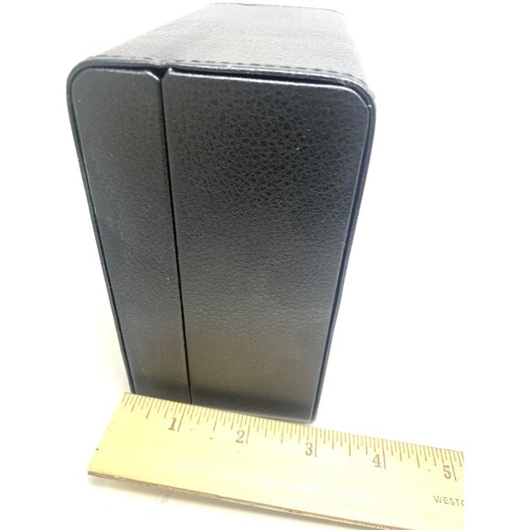 Alpina Watch Box Presentation Black Cardboard Case Display Empty - Picture 6 of 9